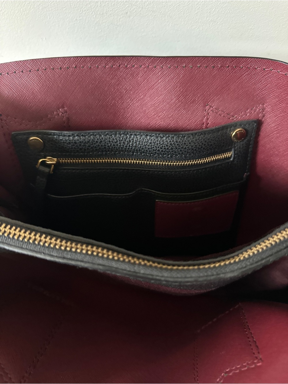 Marc Jacobs Pebbled Calfskin The Editor 38 Tote Black - Picture 7 of 7